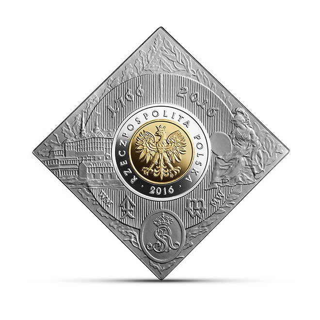 5 zł 2016 - 250. rocznica założenia Mennicy Warszawskiej