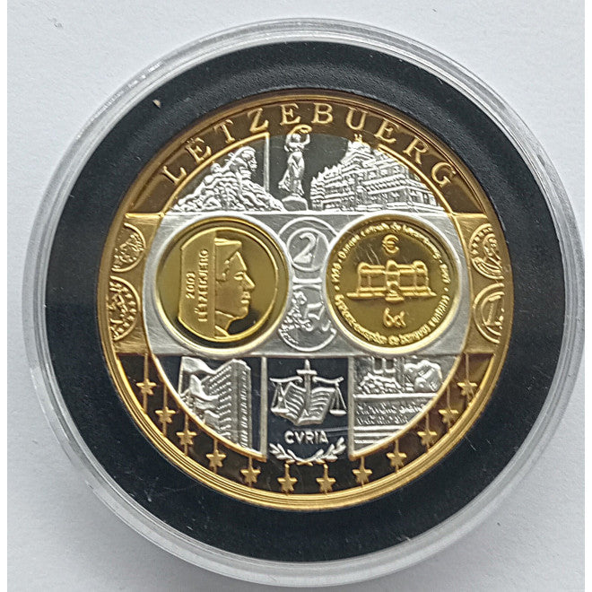 Luksemburg Euro (wzór) 2003