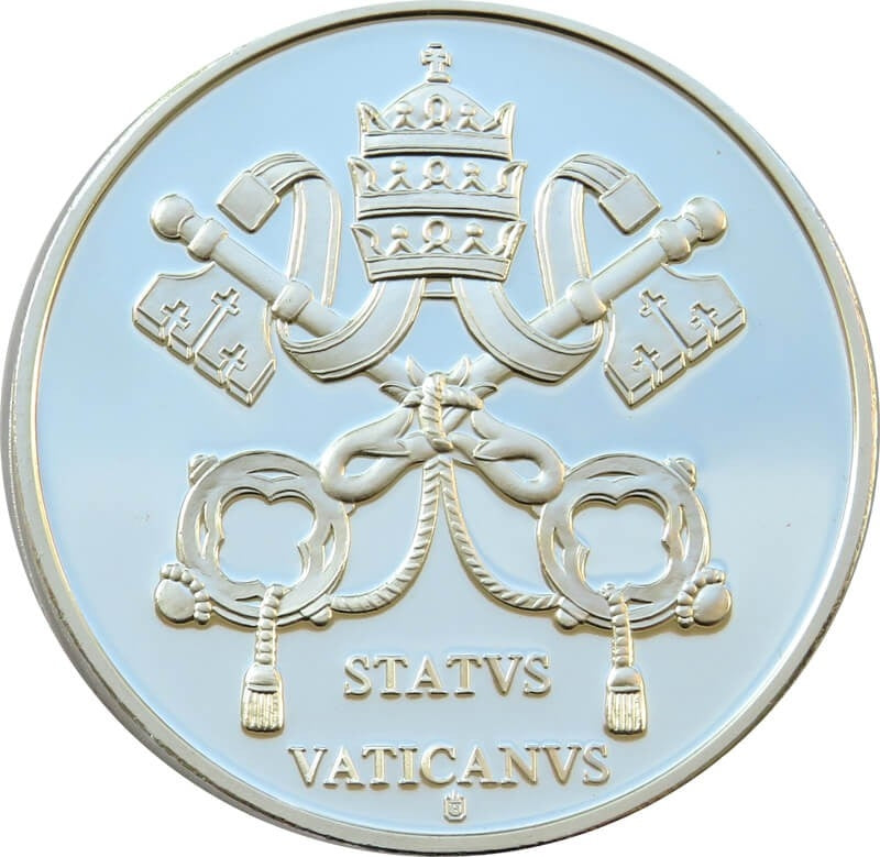 Medal okolicznościowy Jan Paweł - Papieże XX wieku, CERTYFIKAT